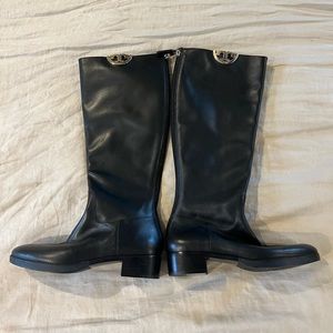 Tory Burch Leather Boots